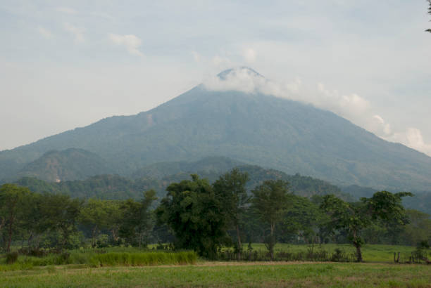 istock Toliman Volcano in Atitlan, Central America Guatemala. 969597142