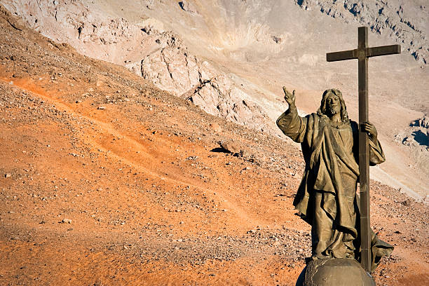 istock Jesus Statue in the Andes 96959964