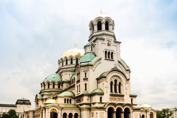 istock St. Alexander Nevsky Cathedral is a Bulgarian Orthodox cathedral in Sofia 969599892