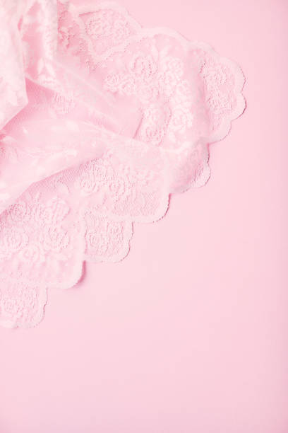 istock Arrangement on pink lace for bday 969604234