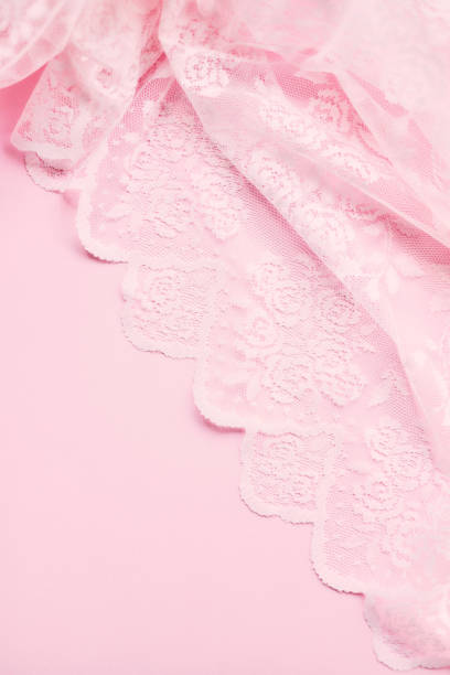 istock Arrangement on pink lace for bday 969604236