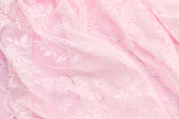 istock Arrangement on pink lace for bday 969604256