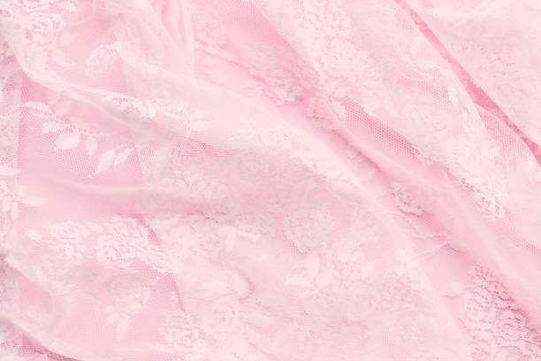 istock Arrangement on pink lace for bday 969604290