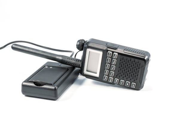 istock Radio of portable and battery chage. 969623854