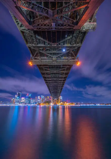 Sydney Harbour Bridge Nightshot