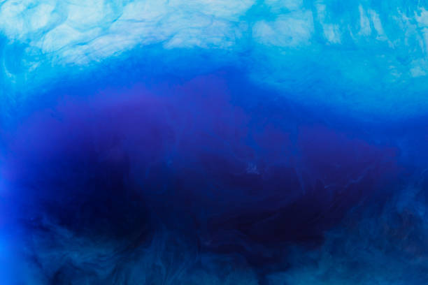 istock abstract background with blue acrylic paint flowing in water 969625228