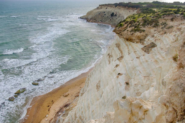 istock Cliff of Capo Bianco, Cattolica Eraclea (Sicily, Italy) 969625548