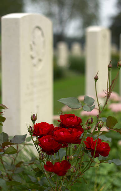 istock Canadian War Cemetery 96962734