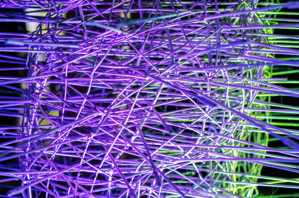 istock Coloured reticulated wire background 969629618
