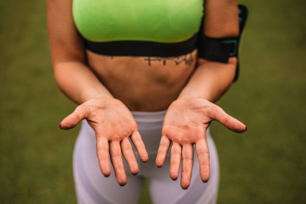After workout After workout crossfit girl stock pictures, royalty-free photos & images
