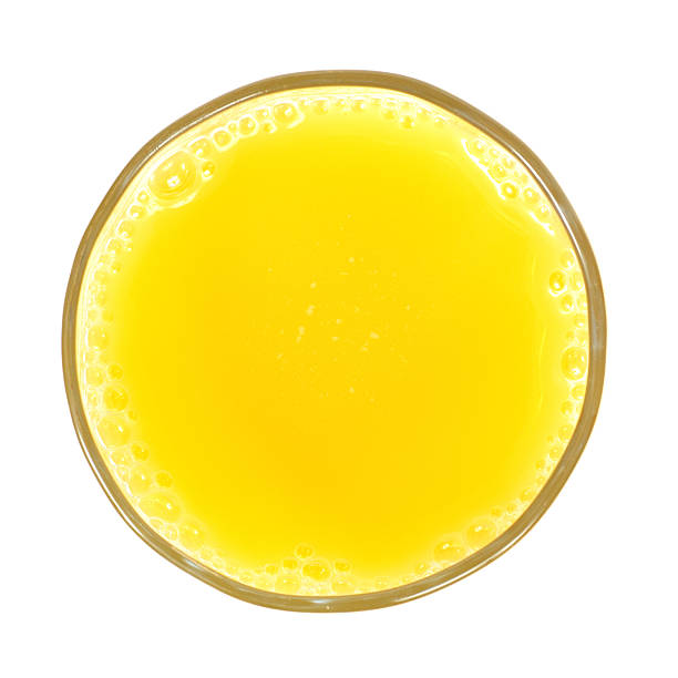 istock Glass of orange juice 96963658