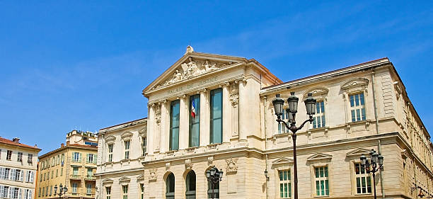 The prefecture palace in Nice, also known as The palace of the Dukes of Savoy. The building has origins from the 17th century, and has since 1860 housed the President of the General Council and the Prefect of the Alpes-Maritimes.