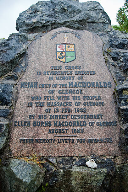istock MacDonald Monument, Glencoe Village 96964040
