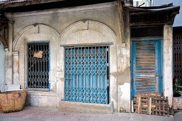 istock Old Shop House, Saigon 96964158