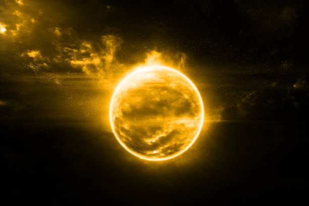 istock The sun in space fantasy 969641866