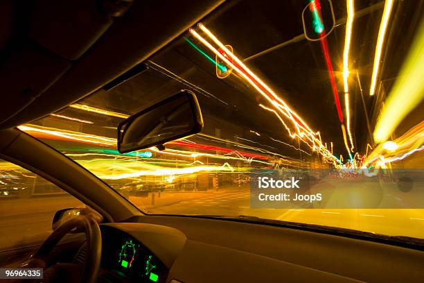 Night Rider Stock Photo - Download Image Now - Backgrounds, Blurred Motion, Car