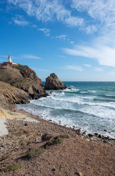 istock The Cabo de Gata lighthouse in Almeria 969648528