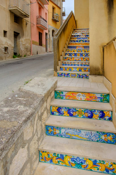 istock Sciacca, a town on the Mediterranean coast of Sicily (Italy) 969648906