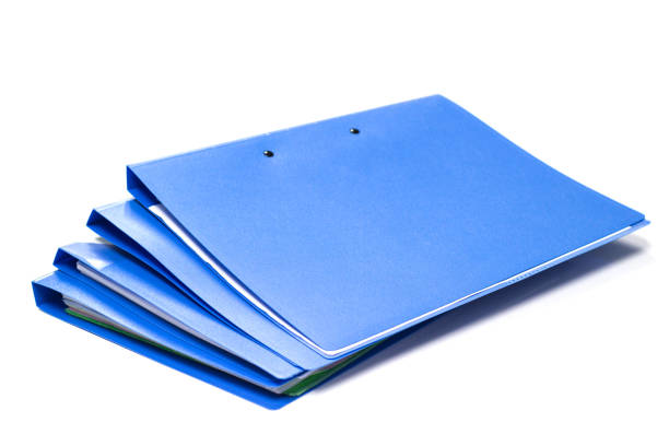 istock file folder and Stack of business report paper 969649544