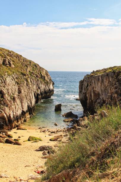 istock Views of the wild Atlantic Ocean with beautiful cliffs in Peniche 969649672