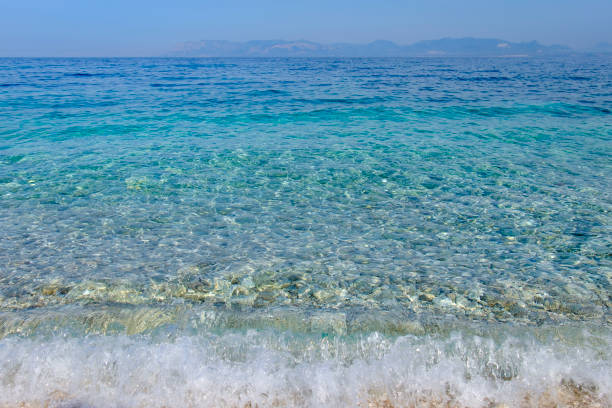 istock Cala dell'Uzzo in the Riserva Naturale dello Zingaro, a natural reserve stretching along some seven kilometers of pristine coastline in northwest Sicily (Italy) 969649782