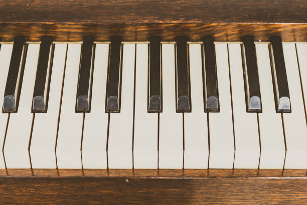 istock Close-Up Of Piano 969655772