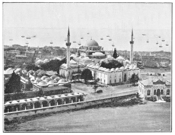 istock The Bayezid II Mosque in Istanbul, Turkey - 19th Century 969665618