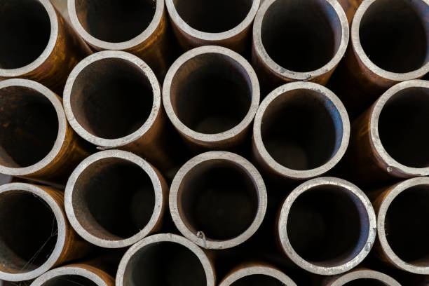istock Stack the boiler fittings neatly 969670004