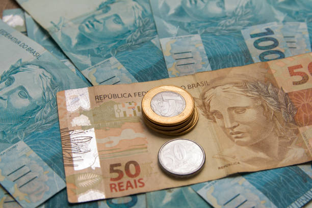 istock High Angle View Of Currency On Table 969671272