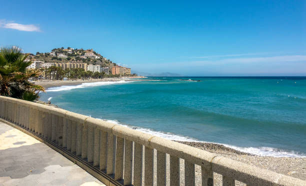 istock Looking east on Almunecar coast 969671382