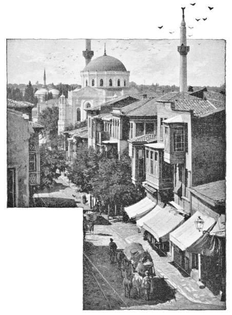 istock Cityscape of Istanbul, Turkey - Ottoman Empire 969672244