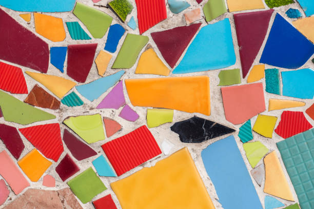 istock Full Frame Shot Of Mosaic Floor 969677456