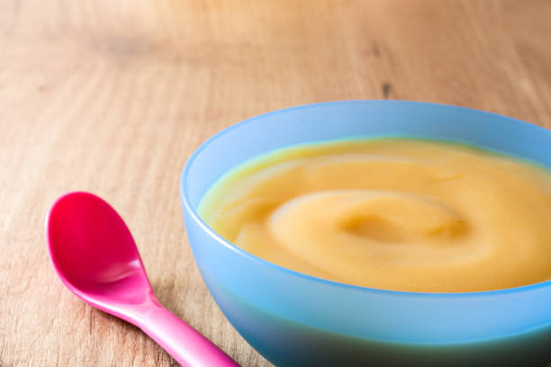 istock Colorful bowl of fruit puree 969680198