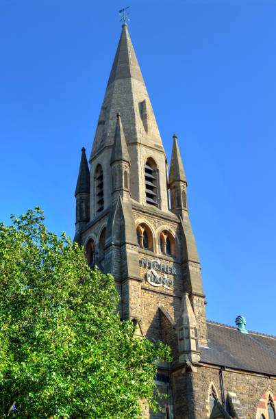 istock Old architecture in Nottingham, England 969684550