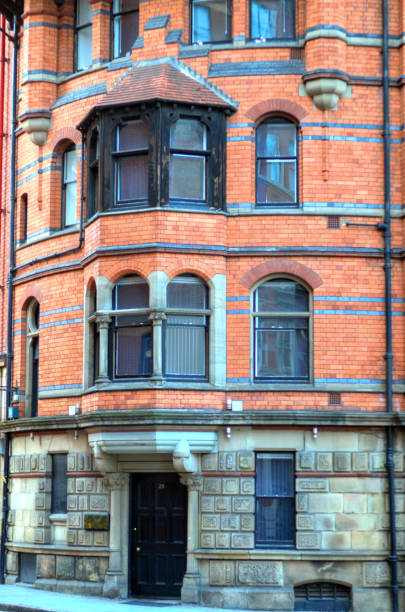 istock Old architecture in Nottingham, England 969684578