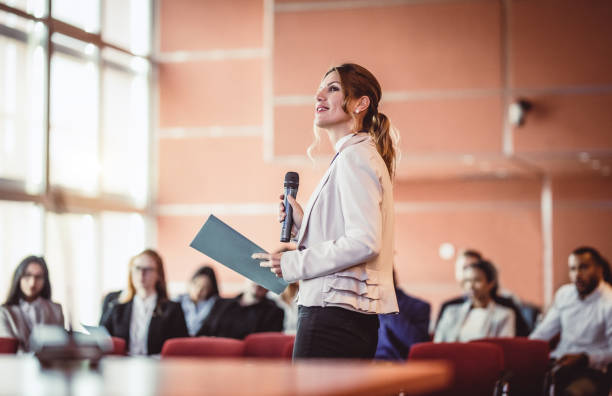 istock Business People at a Conference Meeting 969687754