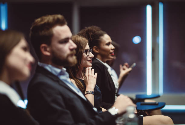 istock Business People at a Conference Meeting 969689682