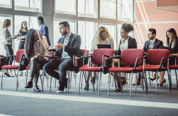 istock Business People at a Conference Meeting 969693028