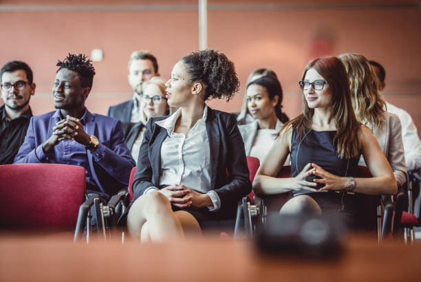 istock Business People at a Conference Meeting 969693030