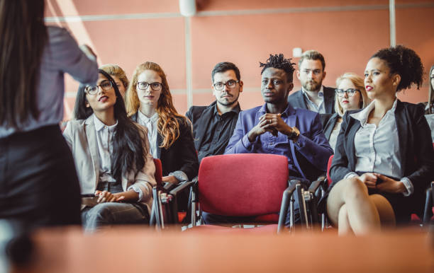 istock Business People at a Conference Meeting 969693062