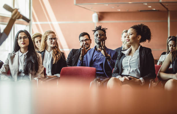 istock Business People at a Conference Meeting 969693104