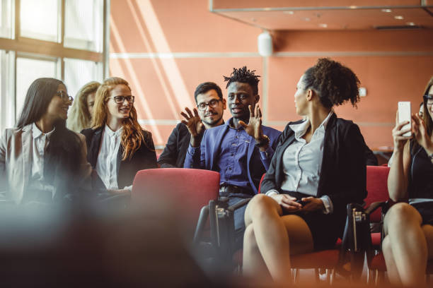 istock Business People at a Conference Meeting 969693128