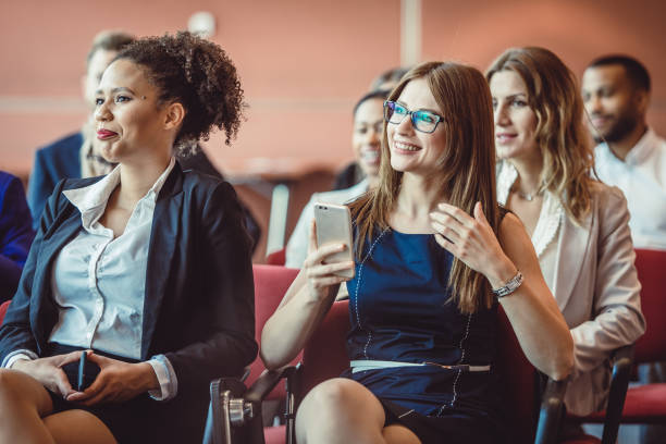 istock Business People at a Conference Meeting 969693156