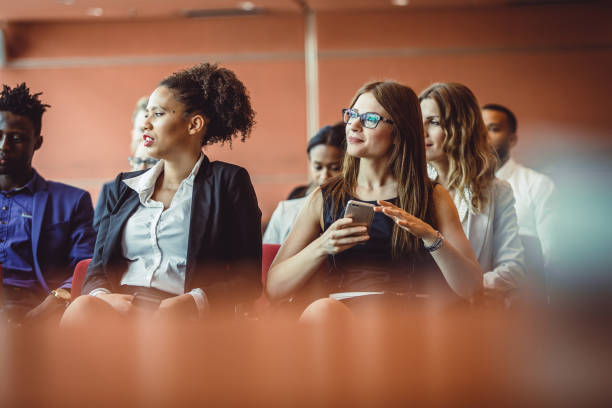 istock Business People at a Conference Meeting 969693184