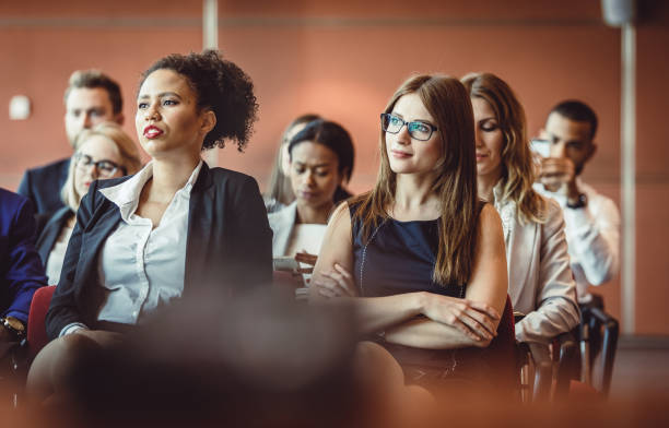 istock Business People at a Conference Meeting 969693194
