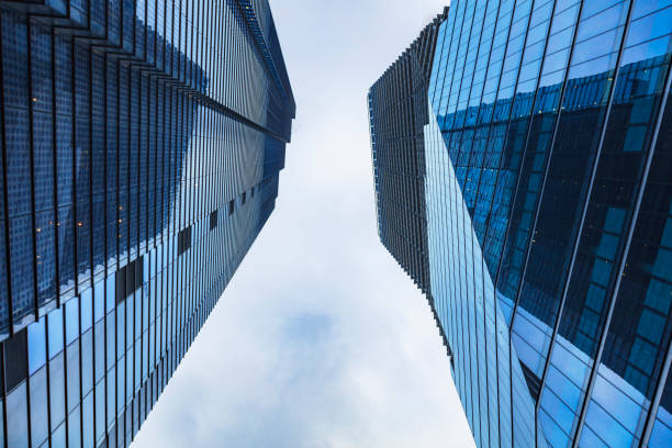 istock Business office building in London 969703916