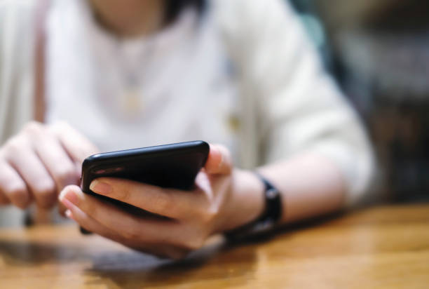 istock Young woman are using mobile phone 969703994