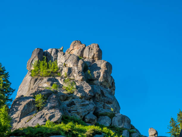 istock big rocks with blue sky beautifull landscape 969704488
