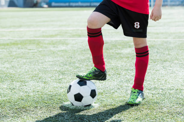 istock Football Team Captain with Ball 969704862