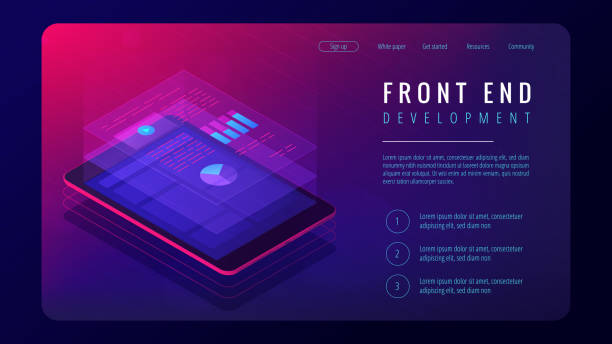 Front End Loading Style Design 30+ Front End Loading Stock Illustrations, Royalty-Free Vector Graphics ...